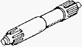 Holmz-Selfix 22090301.36 Replacement Toilet Paper Roller