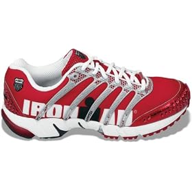 Buy K-Swiss Ladies K-Ona S Running Shoes (Red  Sil  Wht)