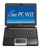 ASUS Eee PC 901 8.9-Inch Netbook (1.6 GHz Intel Atom N270 Processor, 1 GB RAM, 20 GB Solid State Drive, 20 GB Eee Storage, Linux, 6 Cell Battery) Fine Ebony