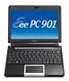 ASUS Eee PC 901 8.9-Inch Netbook (1.6 GHz Intel Atom N270 Processor, 1 GB RAM, 20 GB Solid State Drive, 20 GB Eee Storage, Linux, 6 Cell Battery) Fine Ebony