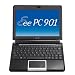 ASUS Eee PC 901 8.9-Inch Netbook (1.6 GHz Intel Atom N270 Processor, 1 GB RAM, 20 GB Solid State Drive, 20 GB Eee Storage, Linux, 6 Cell Battery) Fine Ebony