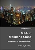 Review VDM Verlag Dr. Mueller e.K.  / M&A in Mainland China