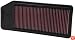 K&N 33-2276 High Performance Replacement Air Filter