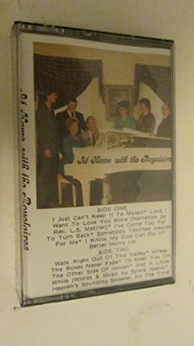 The Royalaires - At Home With The Royalaires (Audio Cassette)