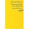 Ph�nomenologie der Lebenswelt: Ausgew�hlte Texte, 2