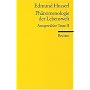 Ph�nomenologie der Lebenswelt: Ausgew�hlte Texte, 2