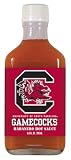 South Carolina Gamecocks Hot Sauce 6.6oz Habenero Flask