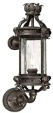 Los Feliz Traditional Outdoor Wall Lantern - 7.5 inches wide