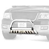 Westin 32-1660 Ultimate Chrome Stainless Steel Grille Guard by Westin