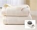 Kitchen & Housewares : Sunbeam Royal Nights EasySet Accutouch Controller Heated Electric Full Blanket, Seashell