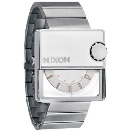 Nixon Murf Watch - Men's White/White, One Size