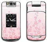 Pink Cherry Blossom Skin for Blackberry Pearl Flip 8220 8230 Phone