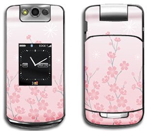 Best Price Pink Cherry Blossom Skin for Blackberry Pearl Flip 8220 8230 Phone
