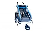 Babysitz f.KinderanhÃ¤nger Croozer 2010 fÃ¼r Croozer 2010 anthrazit