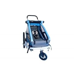 Babysitz f.Kinderanh�nger Croozer 2010 f�r Croozer 2010 anthrazit