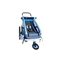 Babysitz f.Kinderanh�nger Croozer 2010 f�r Croozer 2010 anthrazit