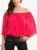 GUESS by Marciano Jadee Bodysuit, PINK (M)