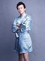 Blue Dragon and Phoenix Robe