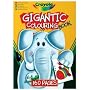 Crayola Gigantic 130 Page A4 Colouring Book