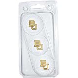 Baylor Bears NCAA 3 Golf Ball Sleeve Pack