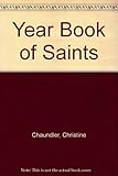 A year book of saints