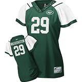 Reebok New York Jets Leon Washington Women's Field Flirt Fashion Jersey Extra Large