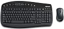 Russian & English Microsoft 1000 Wireless Keyboard & Optical Mouse Set