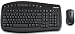 Russian & English Microsoft 1000 Wireless Keyboard & Optical Mouse Set