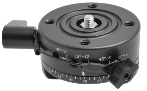 SUNWAYFOTO Indexing Rotator DDP-64SX DDP64SX for Tripod Head Sunway