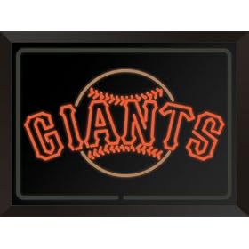 LAMPS BEAUTIFUL San Francisco Giants Better Than Neon Sports Sign with Energy Efficient LED Lights--Excellent customer service--see our feedback.