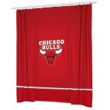 Chicago Bulls Shower Curtain