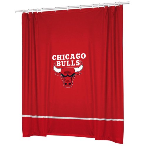 Chicago Bulls Shower Curtain