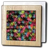 Lee Hiller Designs Mix Match Décor - Falling Stars - Candy Wafers - Tile Napkin Holders