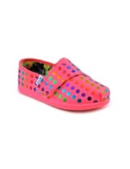 Skechers Girls Bobs World - Pretty Polka Infant-Toddler Slip On 10 M US Toddler Pink-Multi