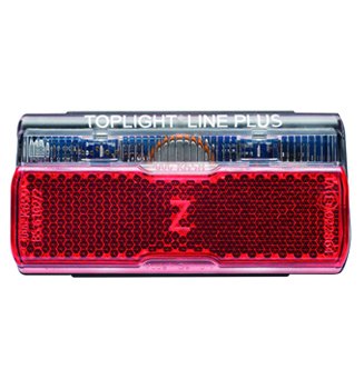 Busch & M&uuml;ller R&uuml;cklicht Toplight Brake Plus, schwarz, 323/5ALTV-02
