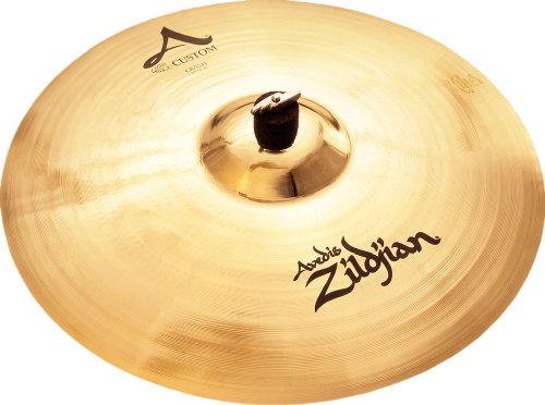 Zildjian A Custom 20-Inch Crash Cymbal Zildjian A Custom 20-Inch Crash Cymbal