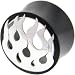 7/8 Organic Black Horn Flame Plug