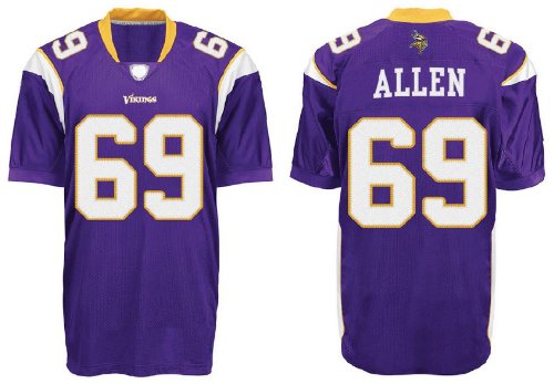 NFL Jerseys Minnesota Vikings #69 Adrian Peterson Authentic Football Purple Jersey Size 48-56 (Please Select the Size When You Order, Can Do Drop Shipping)