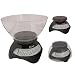 Escali Estilo Spring Scale - Black