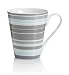 (08307446) Assorted Stripe Mug in Household & Kitchen