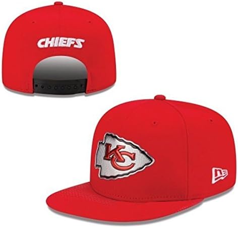 Unisex Adjustable Hip Hop Sports Fans Hat Snapback Baseball Caps (Kansas City Chiefs)