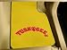 Tuskegee Golden Tigers 2 PIECE CARPET CAR/TRUCK/AUTO FLOOR MATS