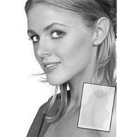 DONNA AIR - Original Art Fridge Magnet #js001