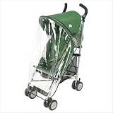 Maclaren AOX19023 Raincover for Triumph / Quest Stroller