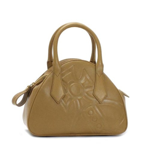 ヴィヴィアン ヴィヴィアンウエストウッド バッグ ハンドバッグ VIVIENNE WESTWOOD VWW 5521 GIANT ORB H BE BEIGE 並行輸入品