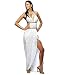 300 tm Queen Gorgo tm Dress & Necklace. Size Medium