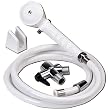 `Shower Head Hand Held W/Diverter `Shower Head Hand Held W/Diverter