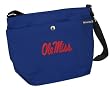 Ole Miss Logo UM University of Mississippi Purse Logo Shoulder Bag College Official NCAA College Purses Hand Bag Bags Gifts and Gift Ideas For Ladies Women Woman Graduation Alumni or Fans Travelers OFFICIAL NCAA Merchandise