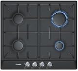 Bosch - PCP616B80E - Plaque de Cuisson Gaz - Intégrable - 58,2 cm - Noir