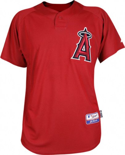 Los Angeles Angels of Anaheim Authentic Cool Base Batting Practice Jersey